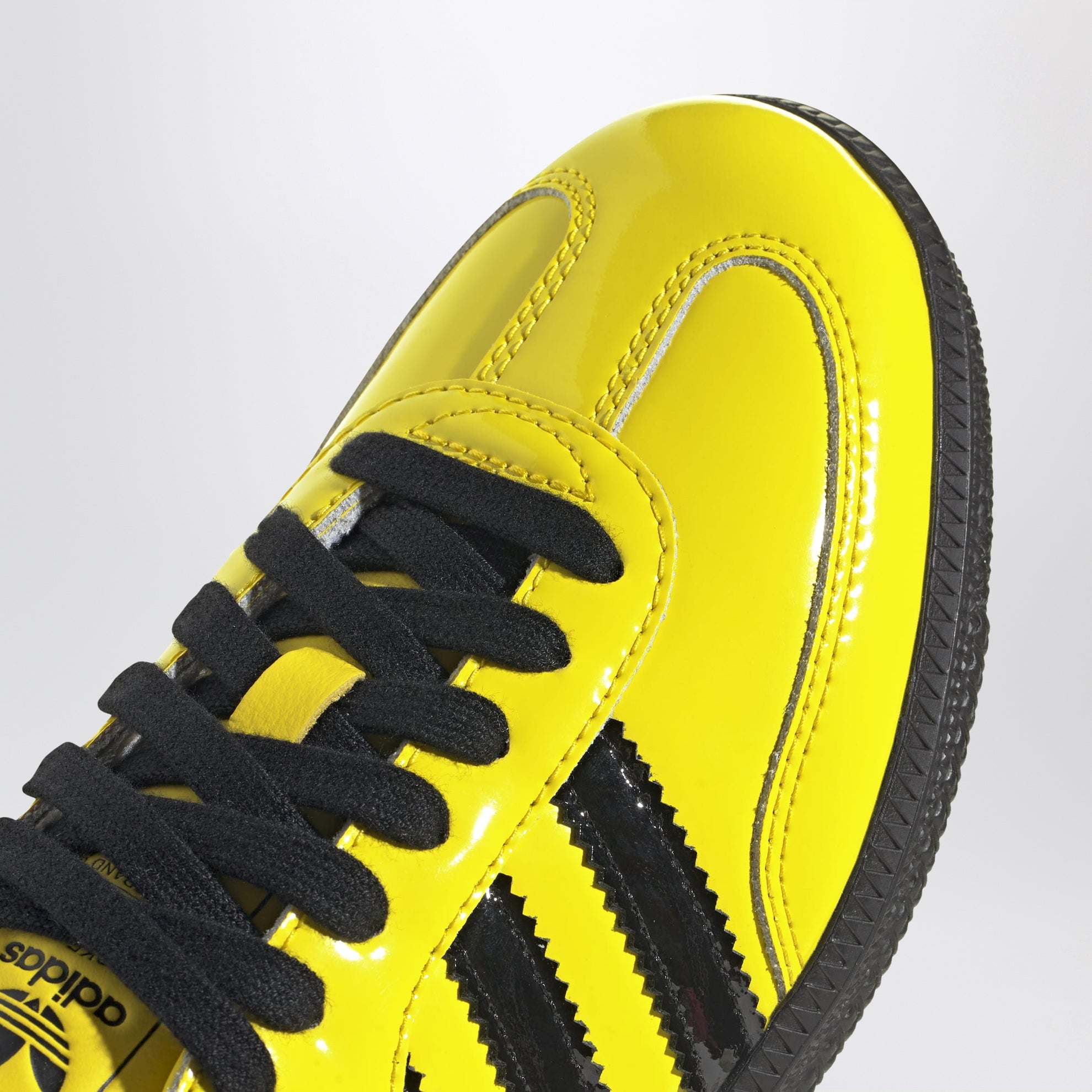 Sneakers Samba OG W Yellow / Core Black / Silver Metallic