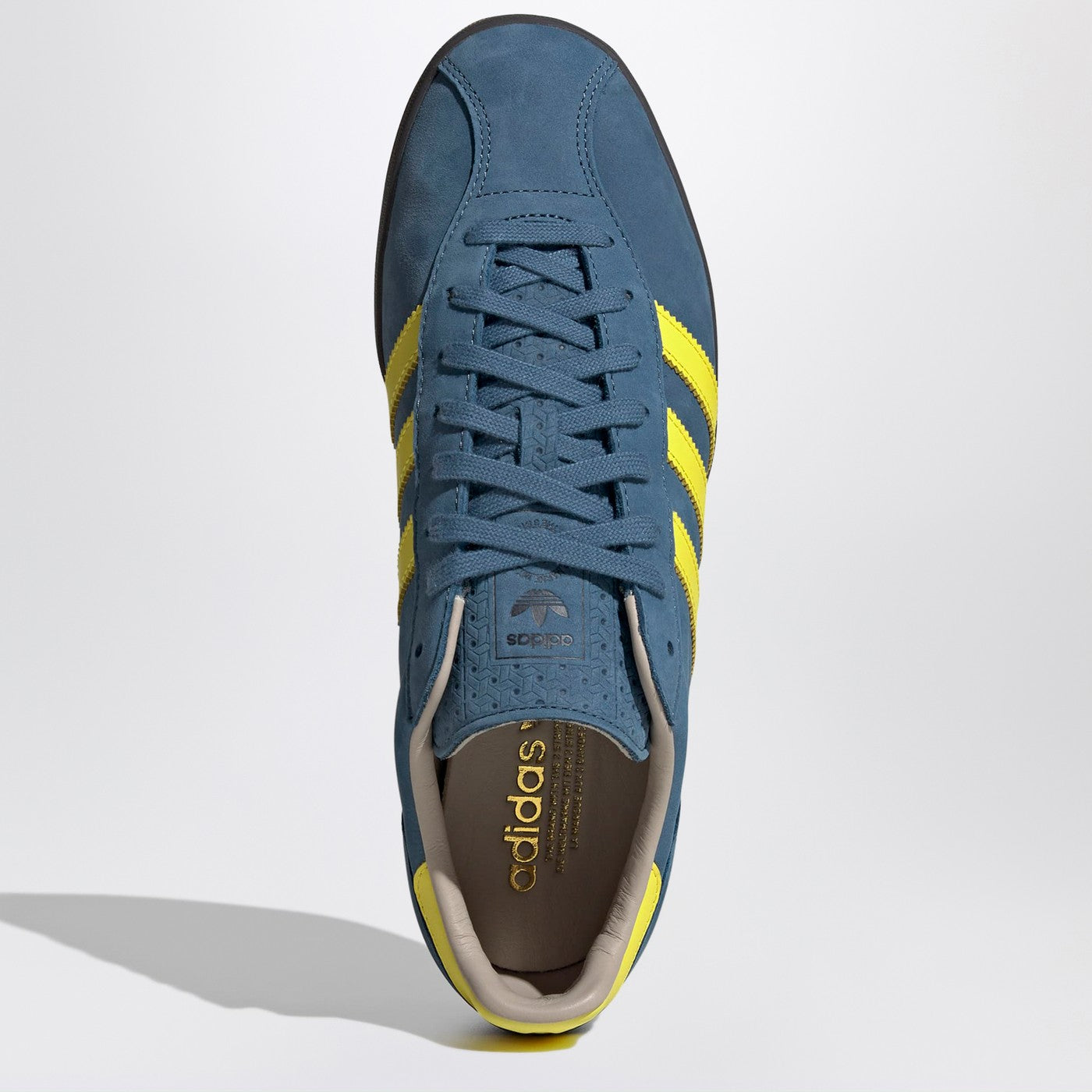 Sneaker Gazelle Indoor Pro Supplier Colour/Shock Yellow/Charcoal