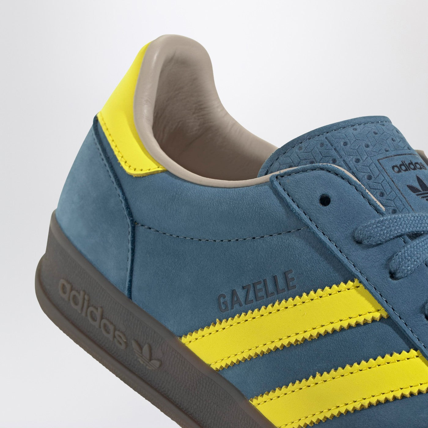 Sneaker Gazelle Indoor Pro Supplier Colour/Shock Yellow/Charcoal