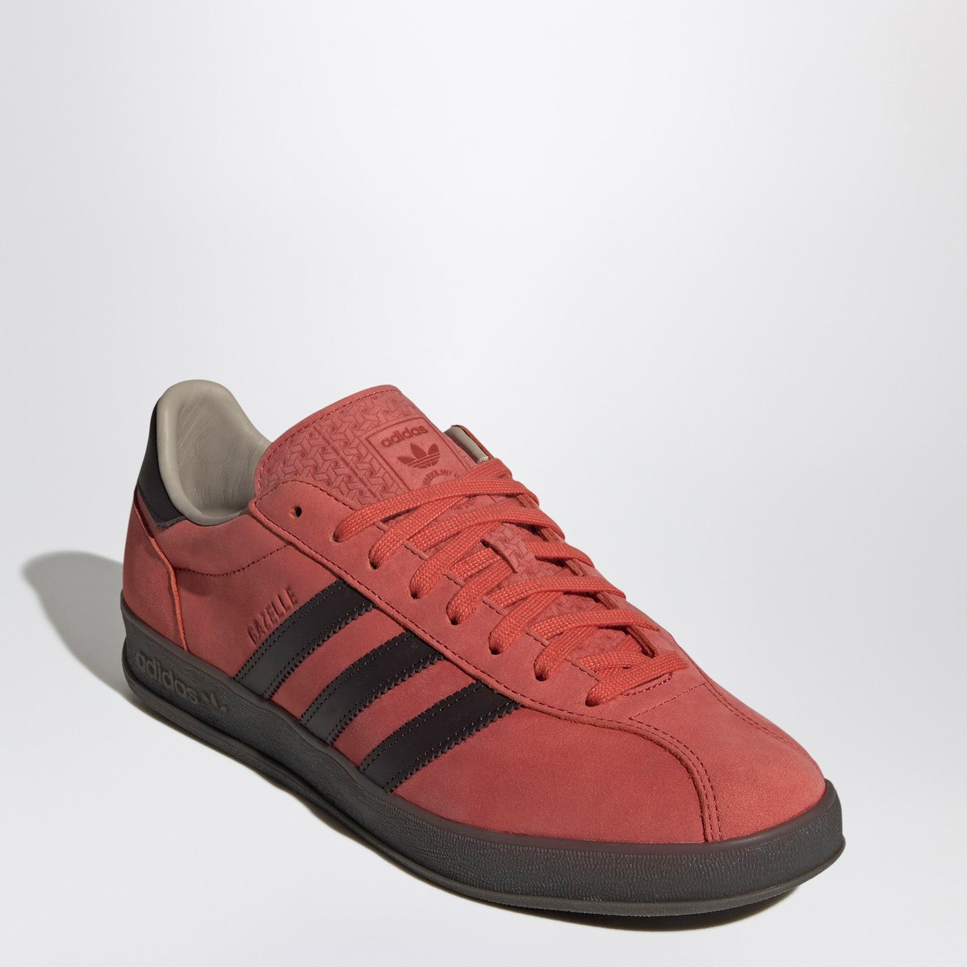 Sneaker Gazelle Indoor Pro Crew Red/Supplier Colour/Charcoal