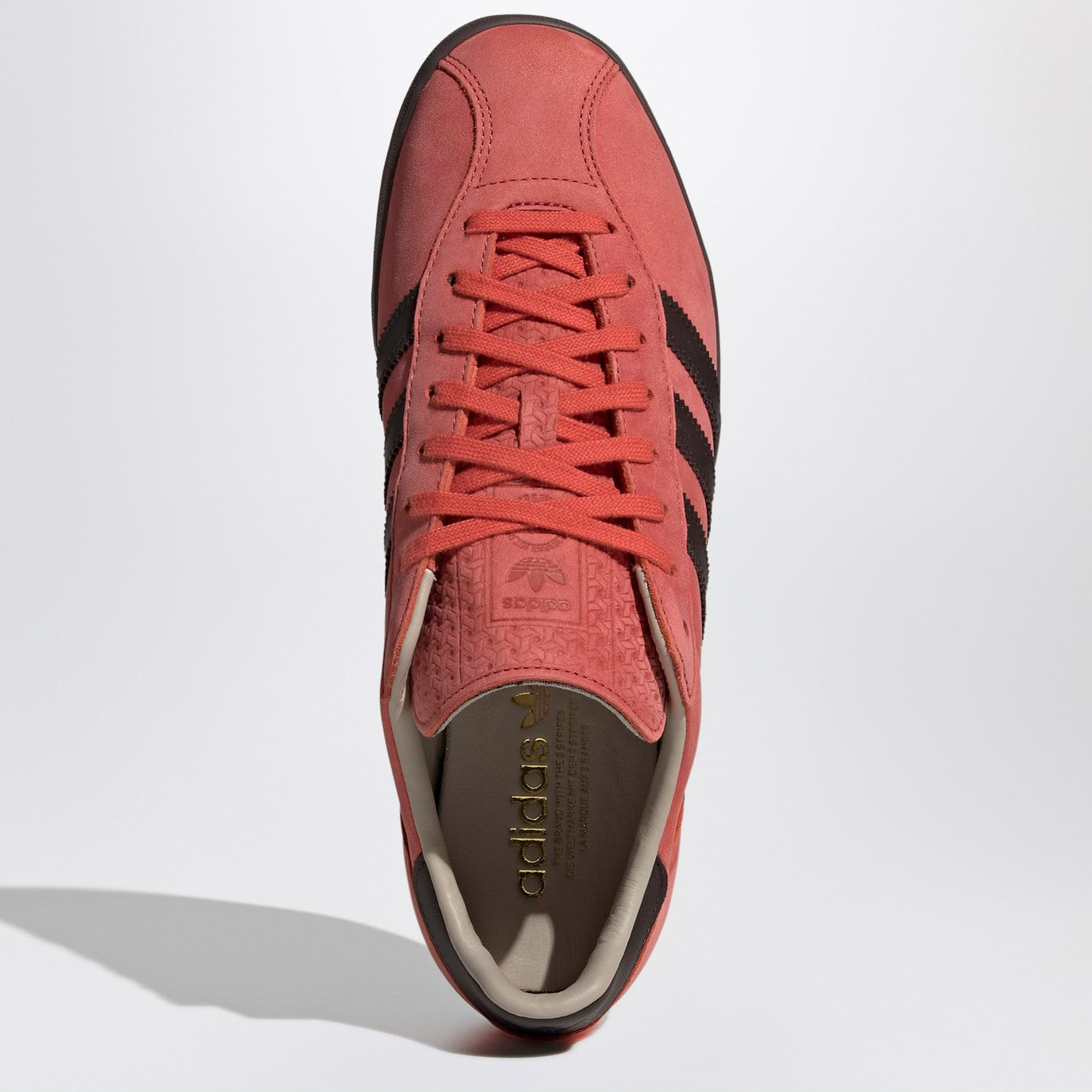 Sneaker Gazelle Indoor Pro Crew Red/Supplier Colour/Charcoal