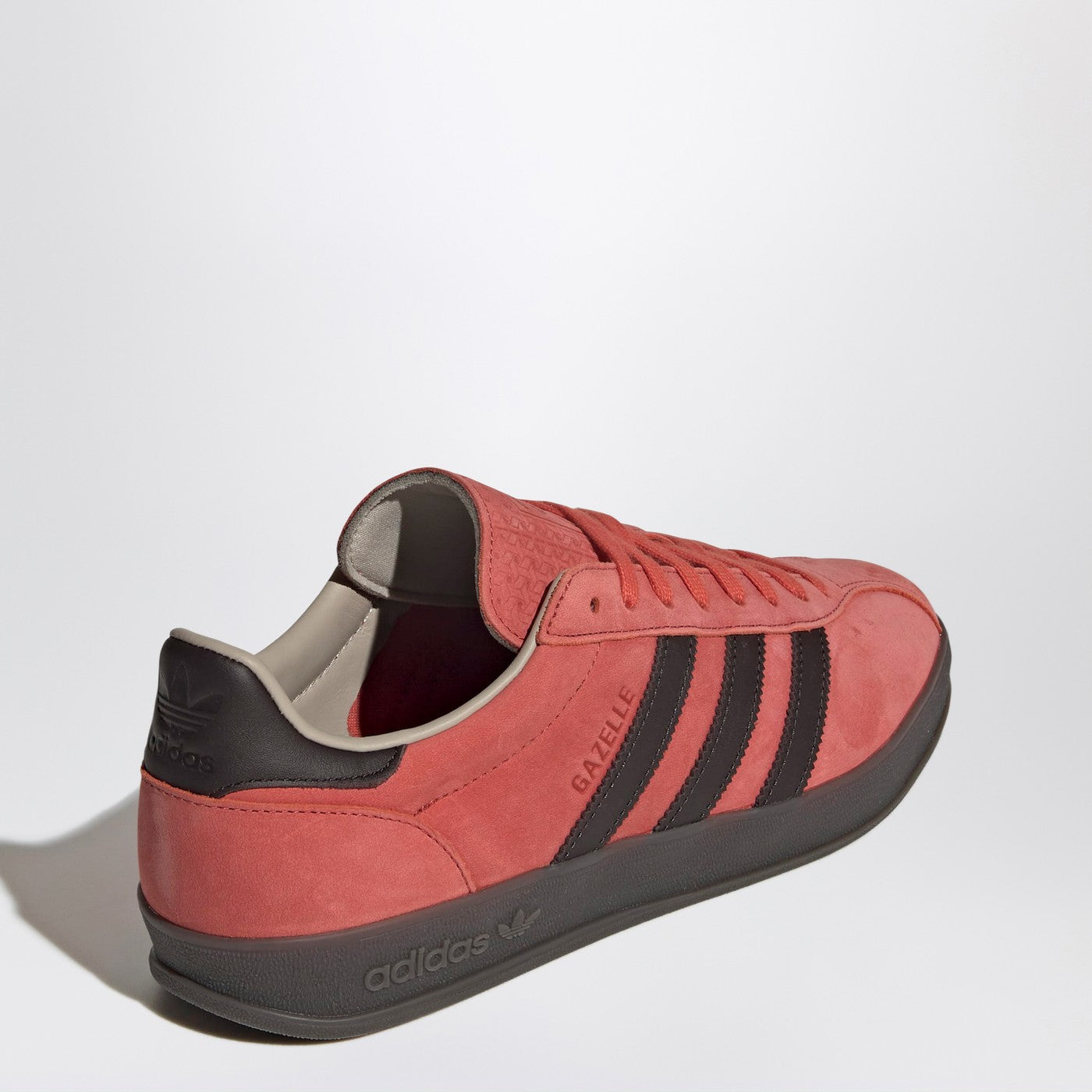 Sneaker Gazelle Indoor Pro Crew Red/Supplier Colour/Charcoal