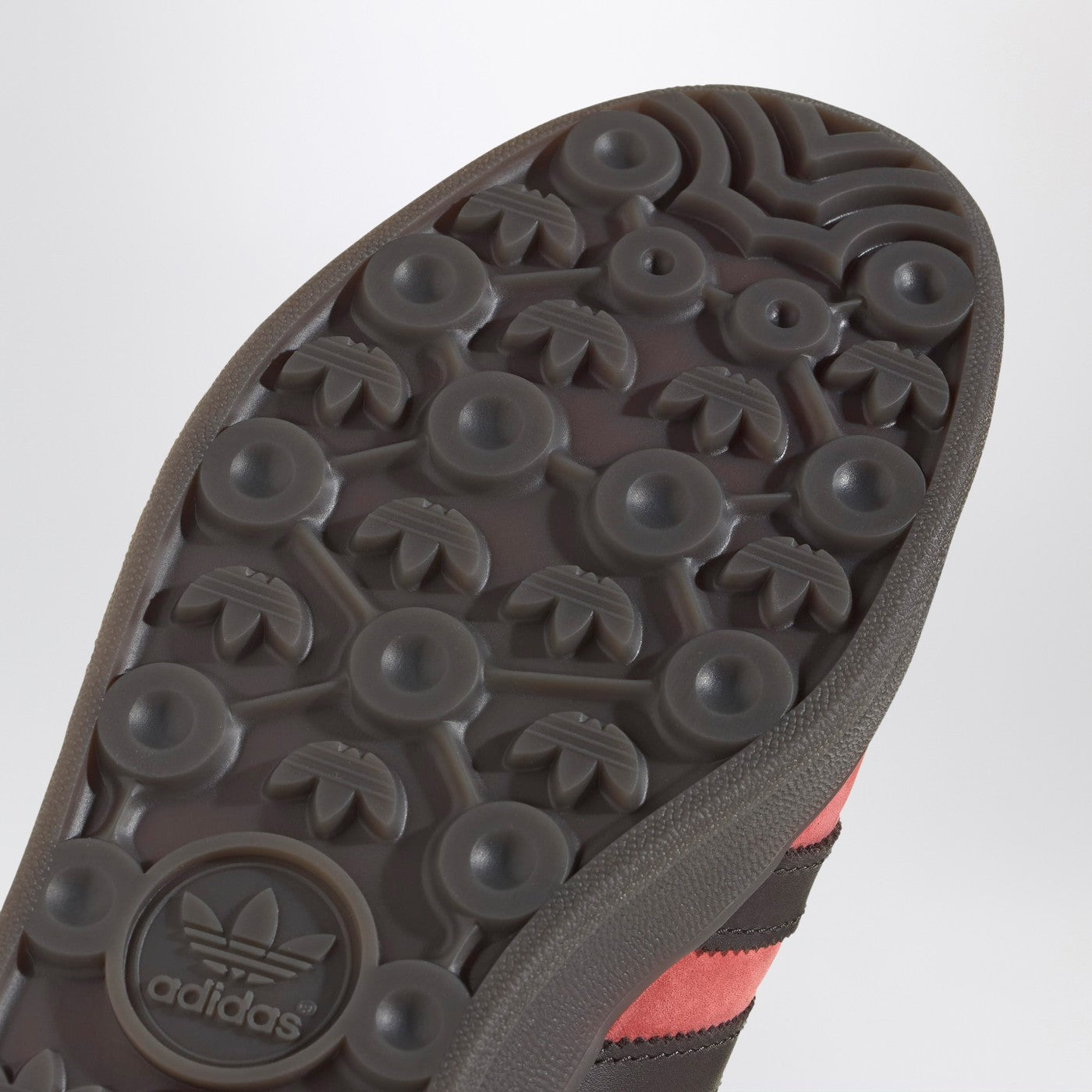 Sneaker Gazelle Indoor Pro Crew Red/Supplier Colour/Charcoal