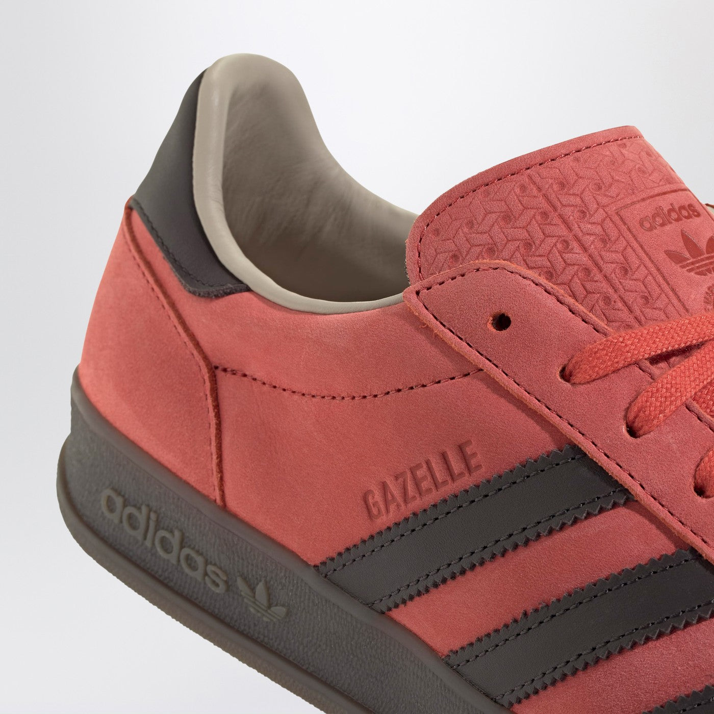 Sneaker Gazelle Indoor Pro Crew Red/Supplier Colour/Charcoal