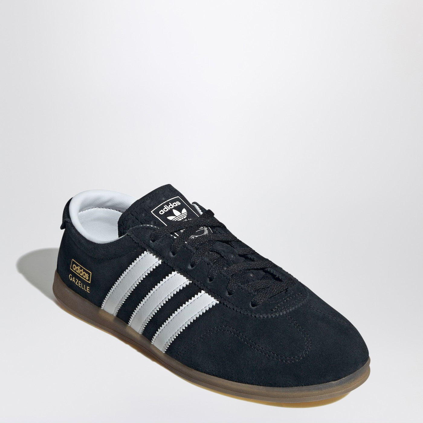 Gazelle Lo Pro Core Black/Cloud White Sneakers