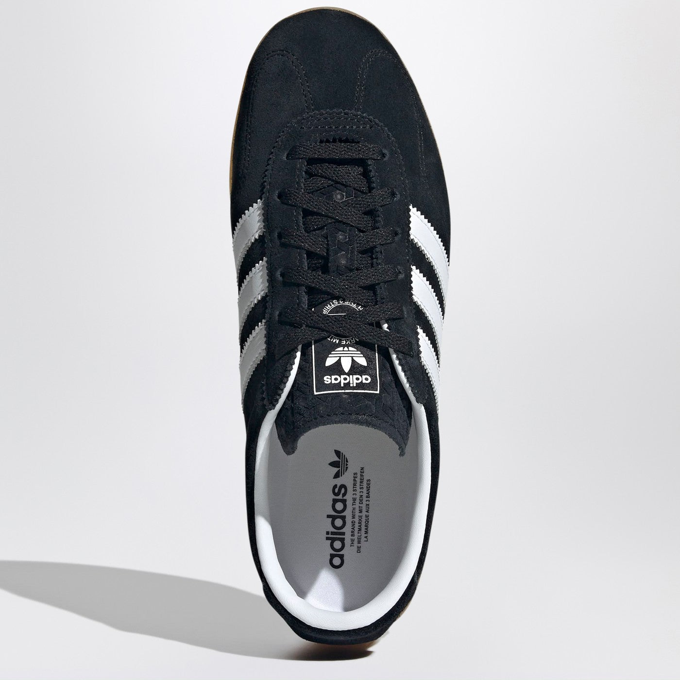 Gazelle Lo Pro Core Black/Cloud White Sneakers