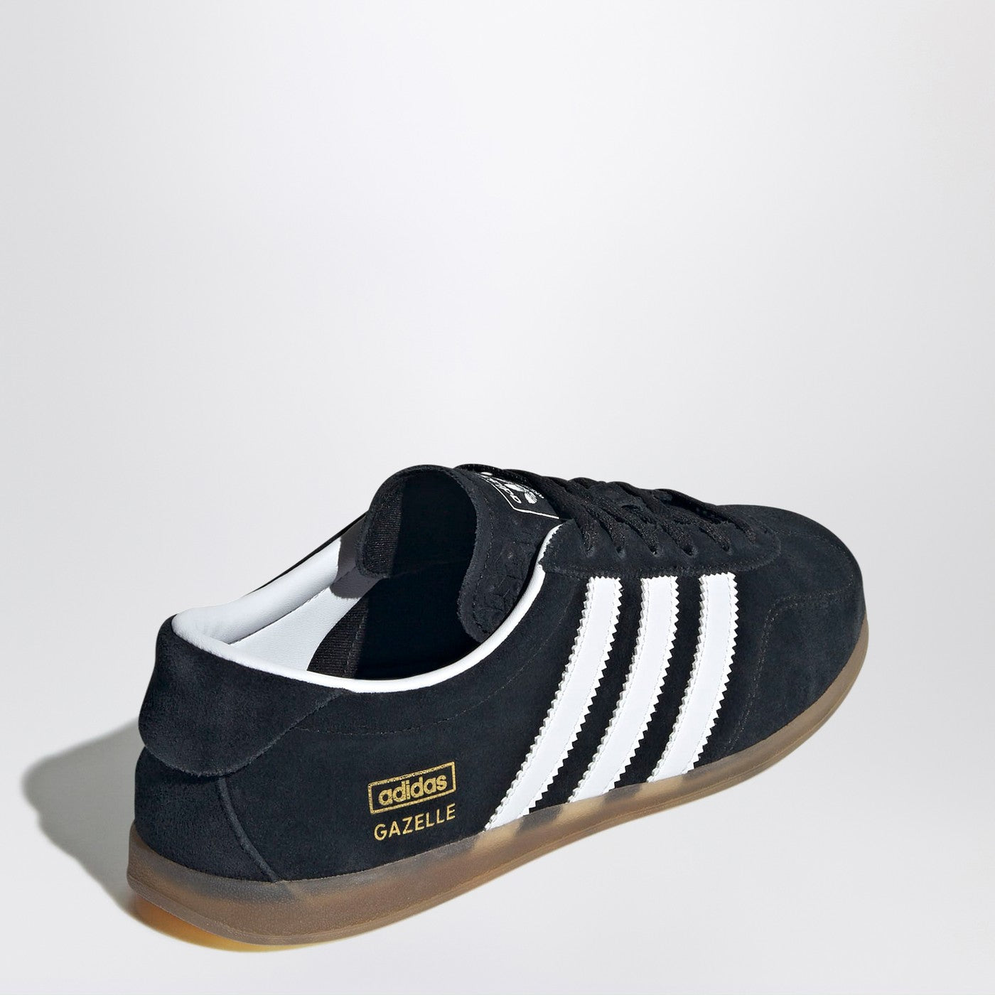 Gazelle Lo Pro Core Black/Cloud White Sneakers