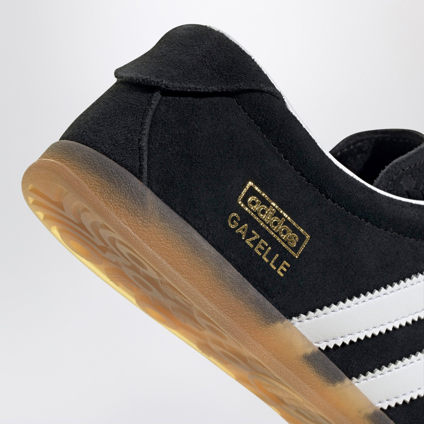 Gazelle Lo Pro Core Black/Cloud White Sneakers