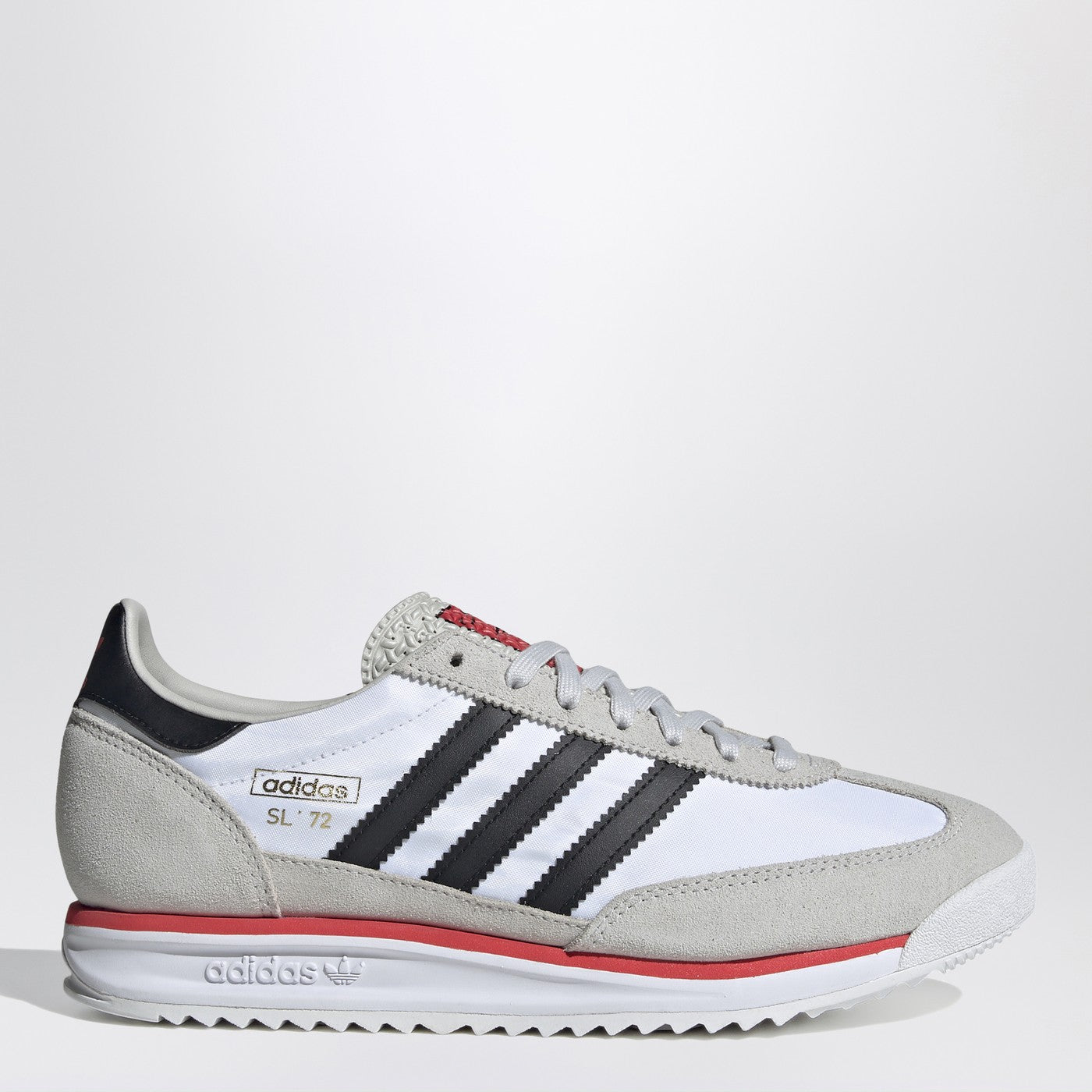 Sneaker SL 72 weiß/schwarz