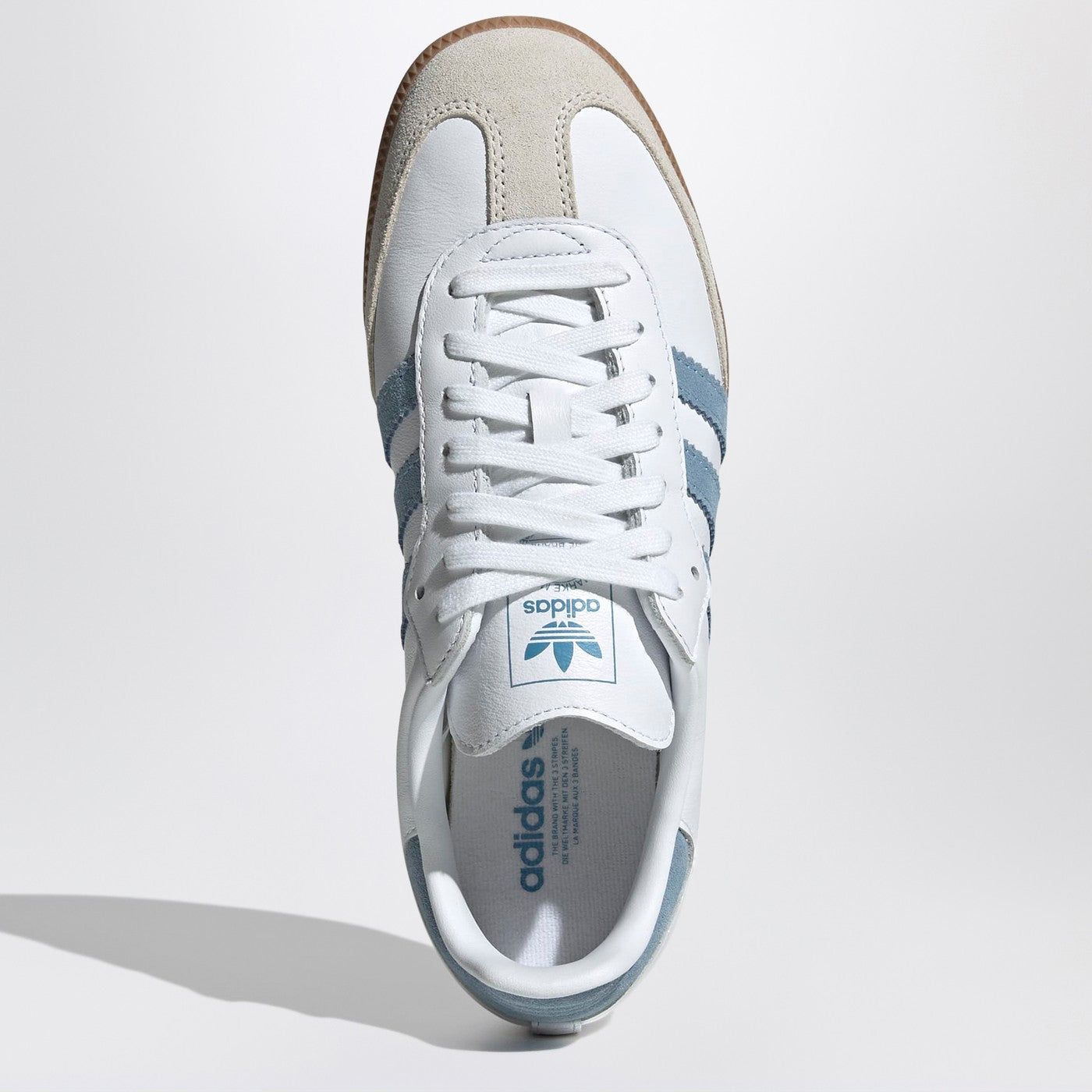 Sneaker Samba OG Cloud White/Alumina/Ash Blue