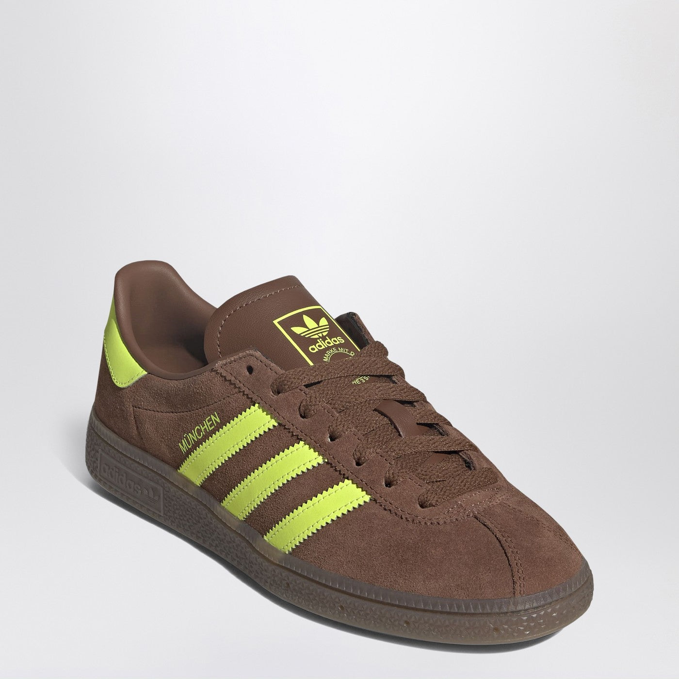 ADIDAS ORIGINALS Sneakers Mnchen in brown/yellow suede | TheDoubleF ADIDAS ORIGINALS Sneakers Mnchen in brown/yellow suede | TheDoubleF