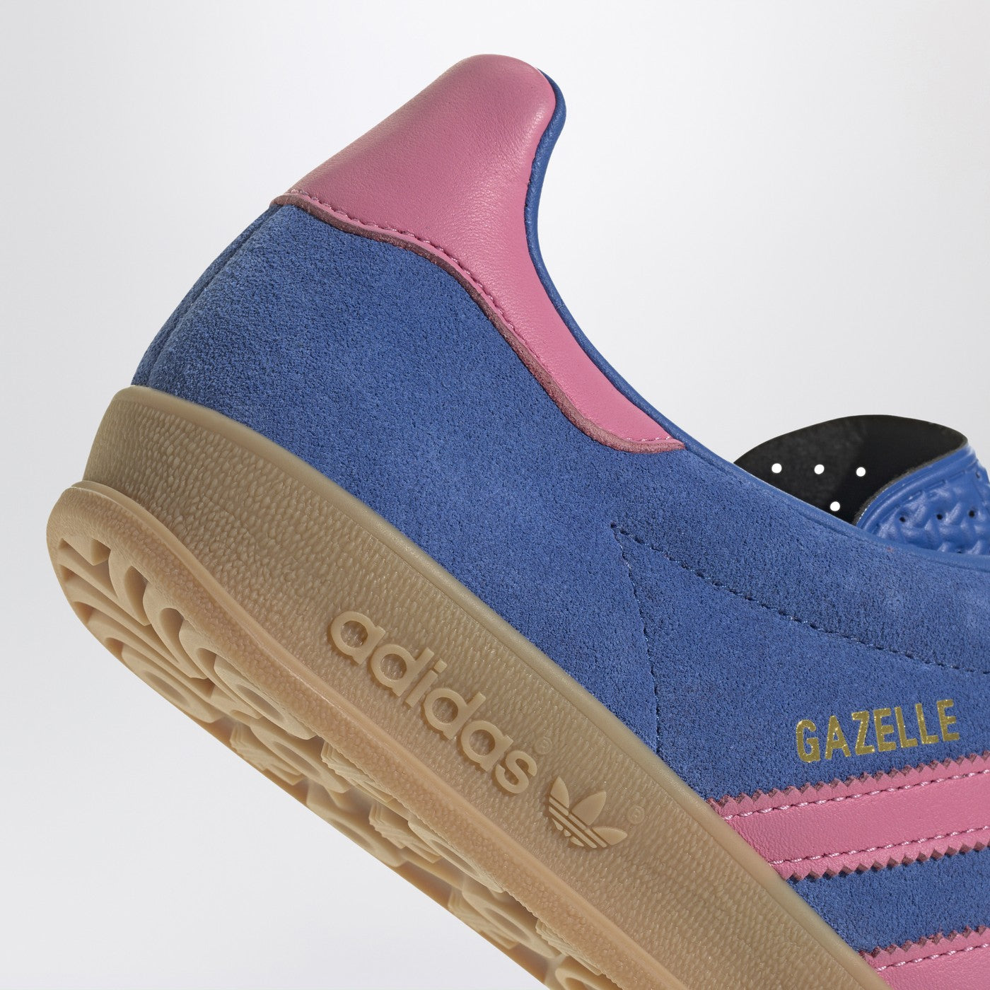 Sneaker Gazelle Indoor Blue/Bliss Pink/Gum