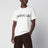 T-shirt Circular en coton écru