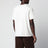 T-shirt Circular in cotone écru