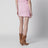 Mini-jupe Berenice en jersey rose