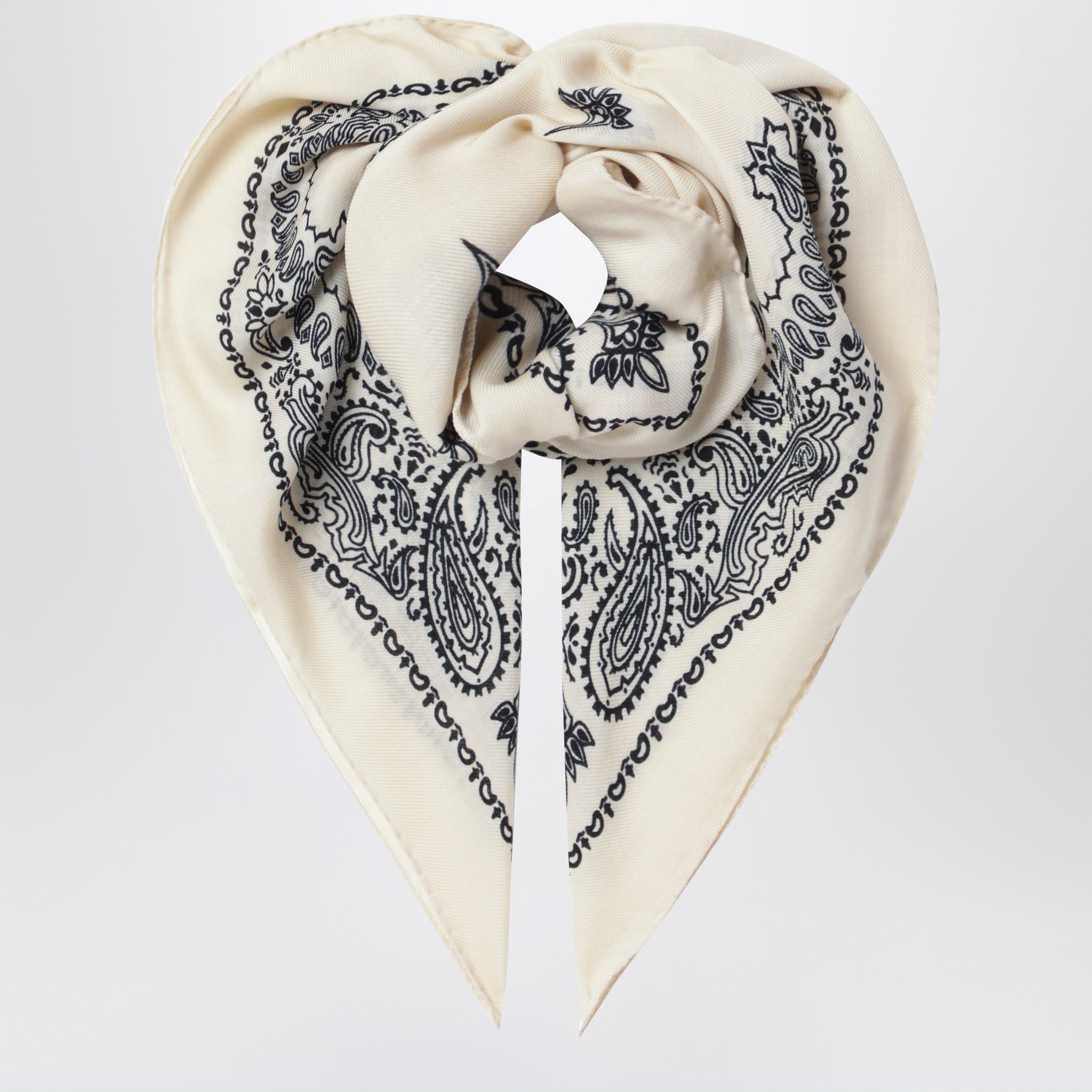 Butter Judy bandana scarf in wool