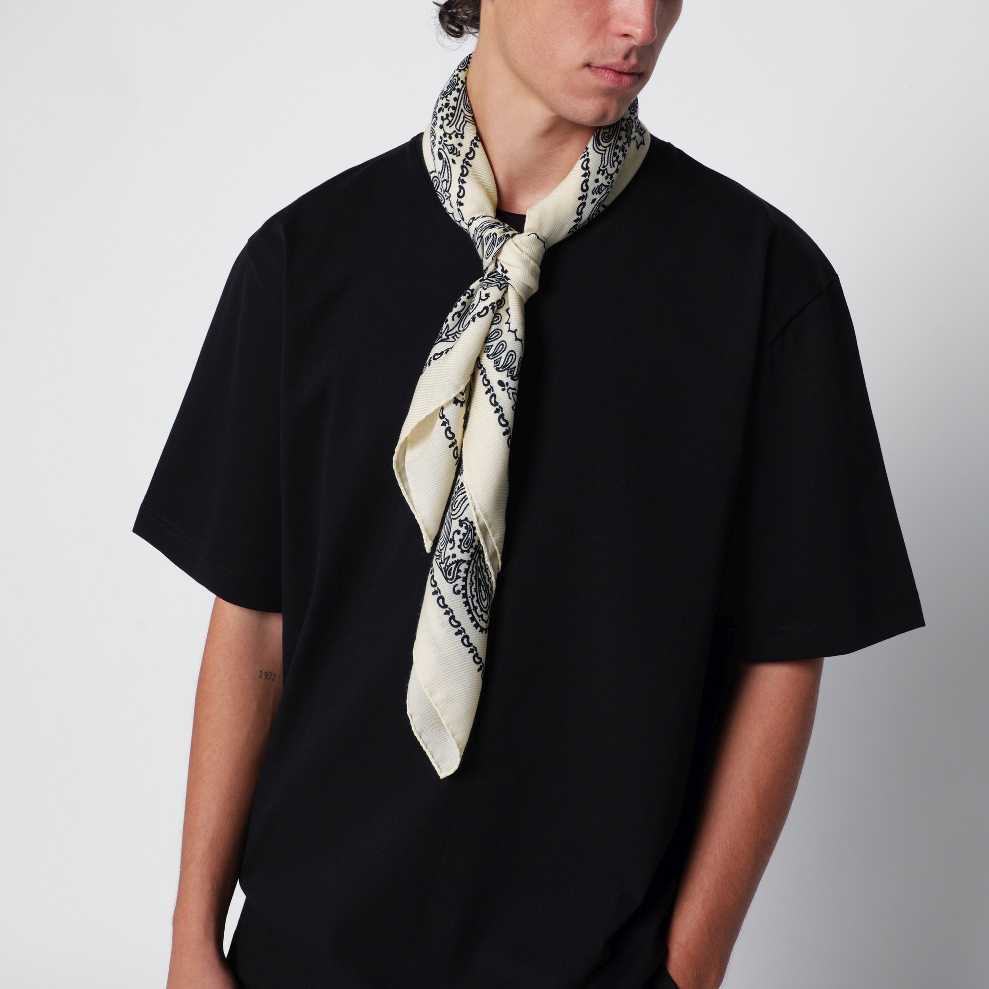 Butter Judy bandana scarf in wool
