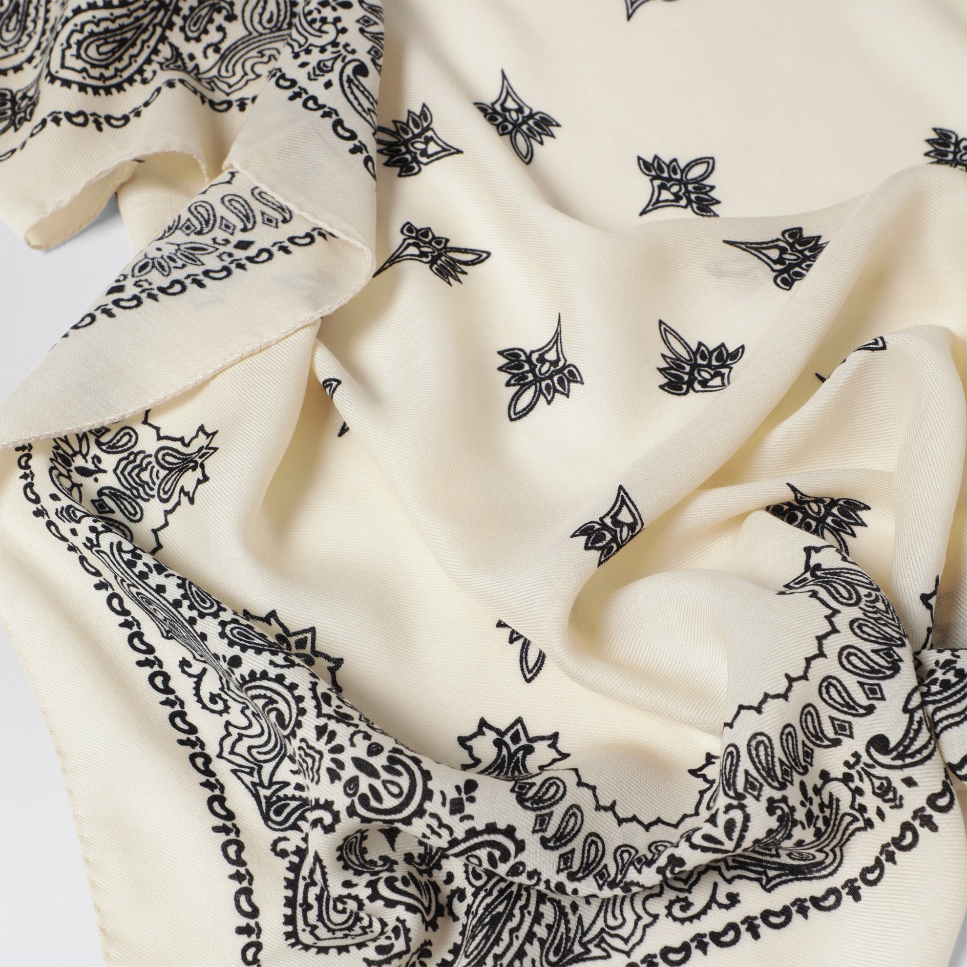 Butter Judy bandana scarf in wool