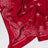 Foulard bandana Judy en laine rouge