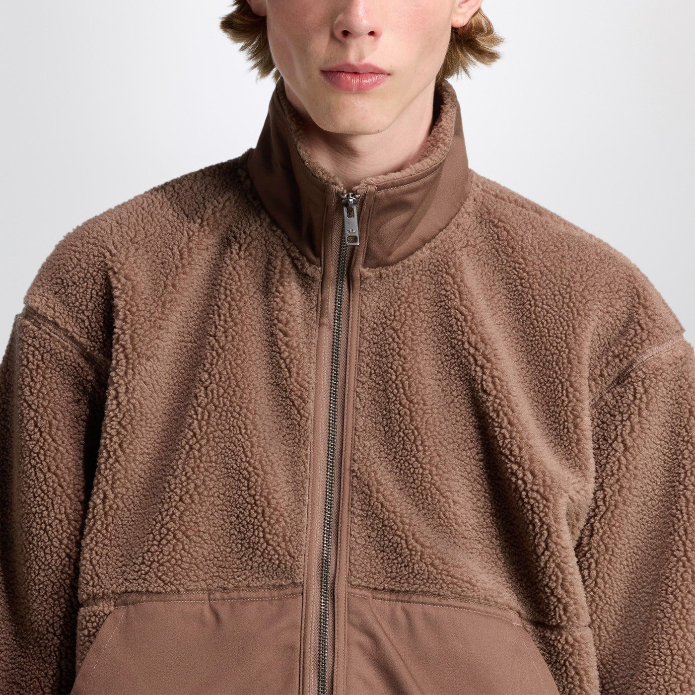 Fleecejacke mit Reißverschluss Earth Strata