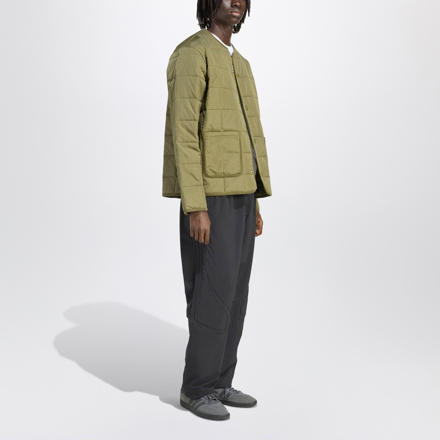 Veste matelassée verte