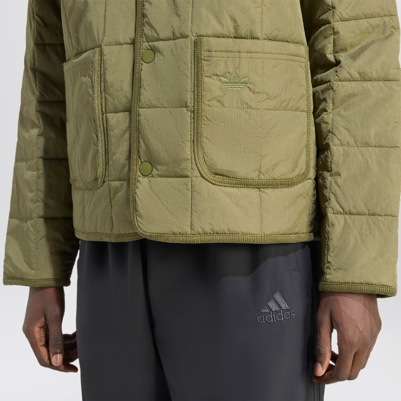 Veste matelassée verte