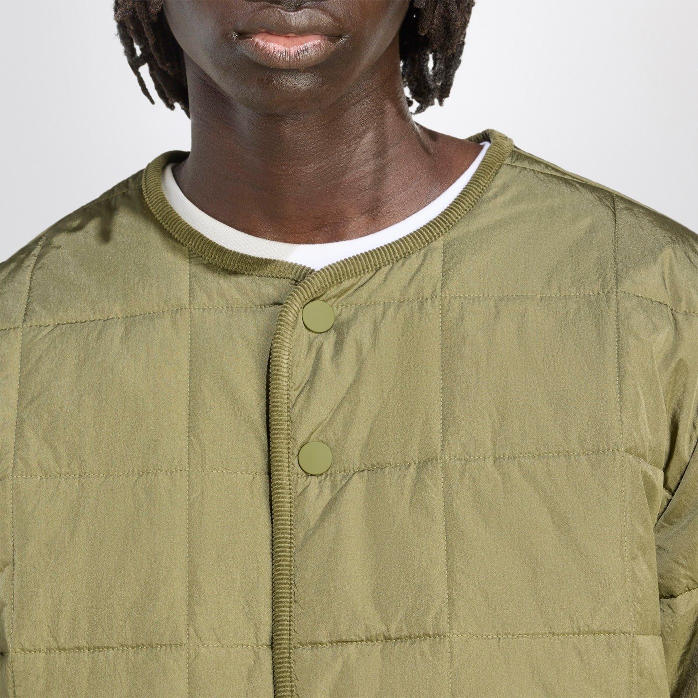 Veste matelassée verte