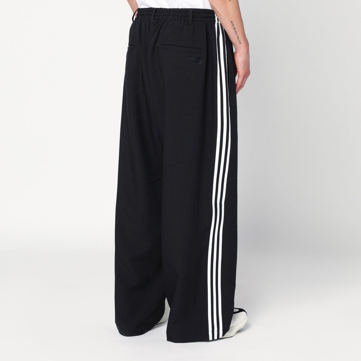 3-Stripes black pants