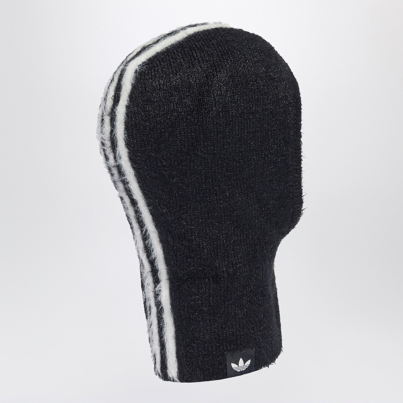 3-Stripes balaclava black and white