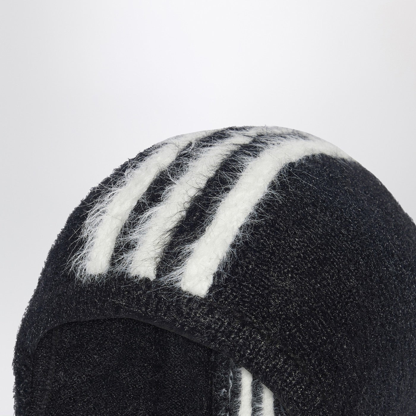 3-Stripes balaclava black and white
