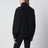 Bomber Oversize Nylon in nylon nero