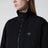Bomber Oversize Nylon in nylon nero