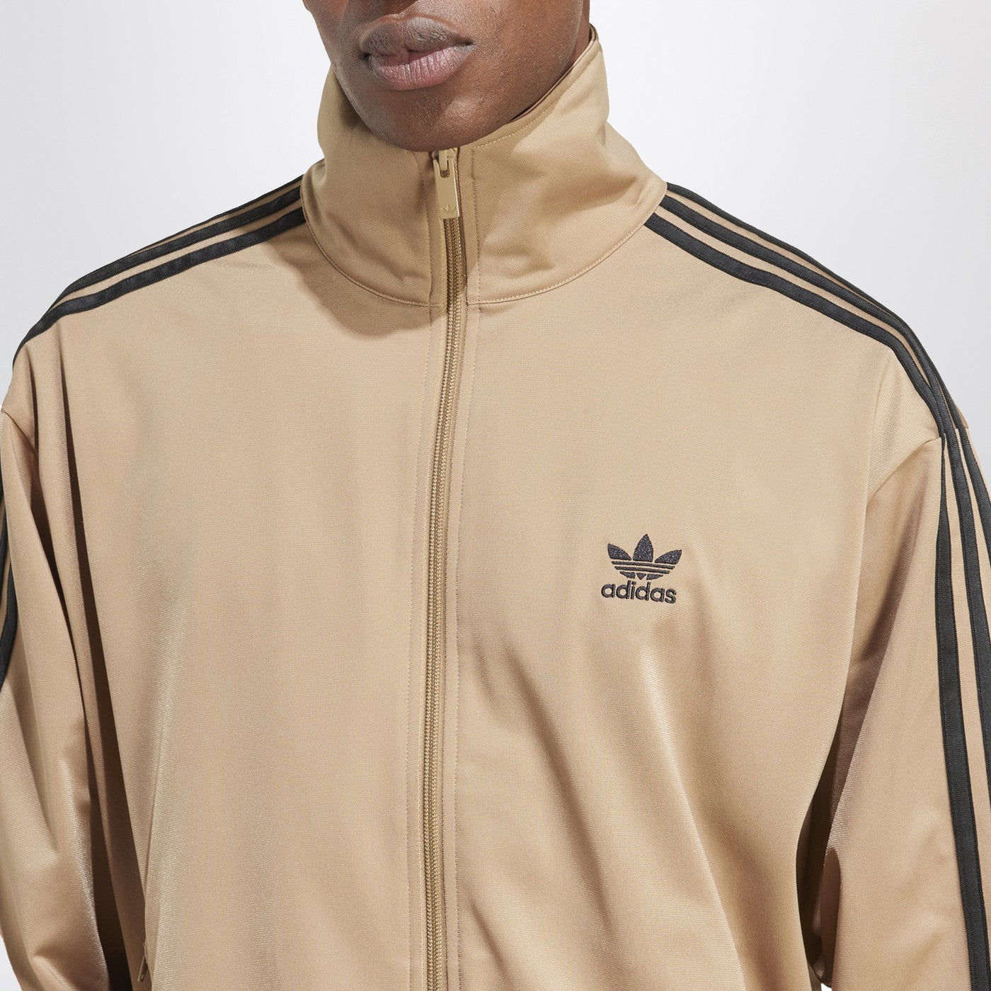 Felpa Track Firebird beige 