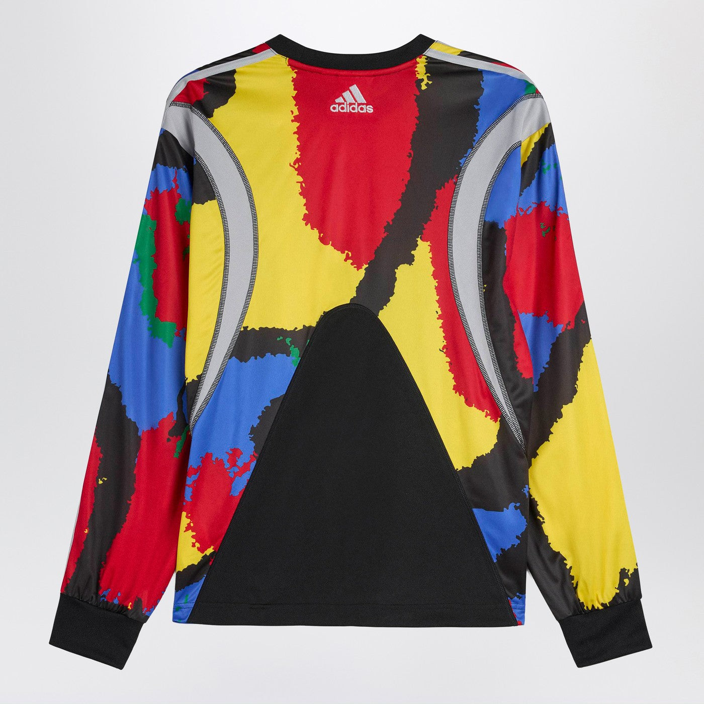 Maillot Black/Eqt Yellow avec patch logo