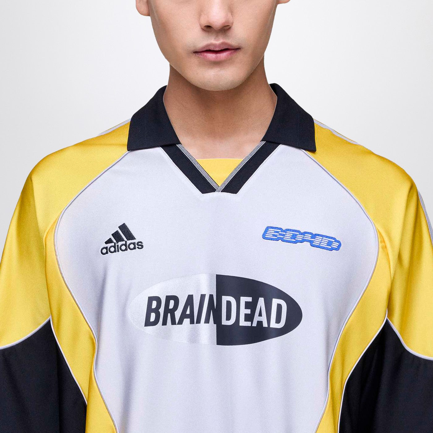 Football T-shirt Silver Metallic