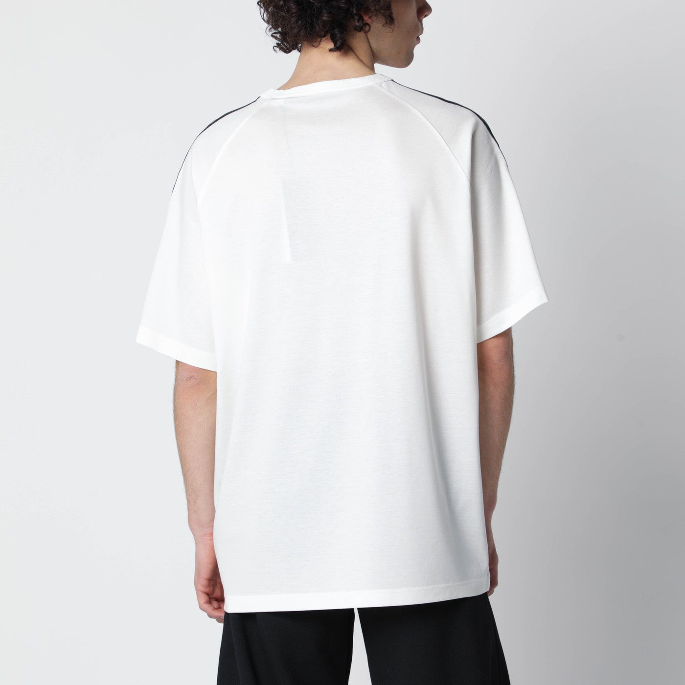 Oversize Core White T-Shirt mit Logo