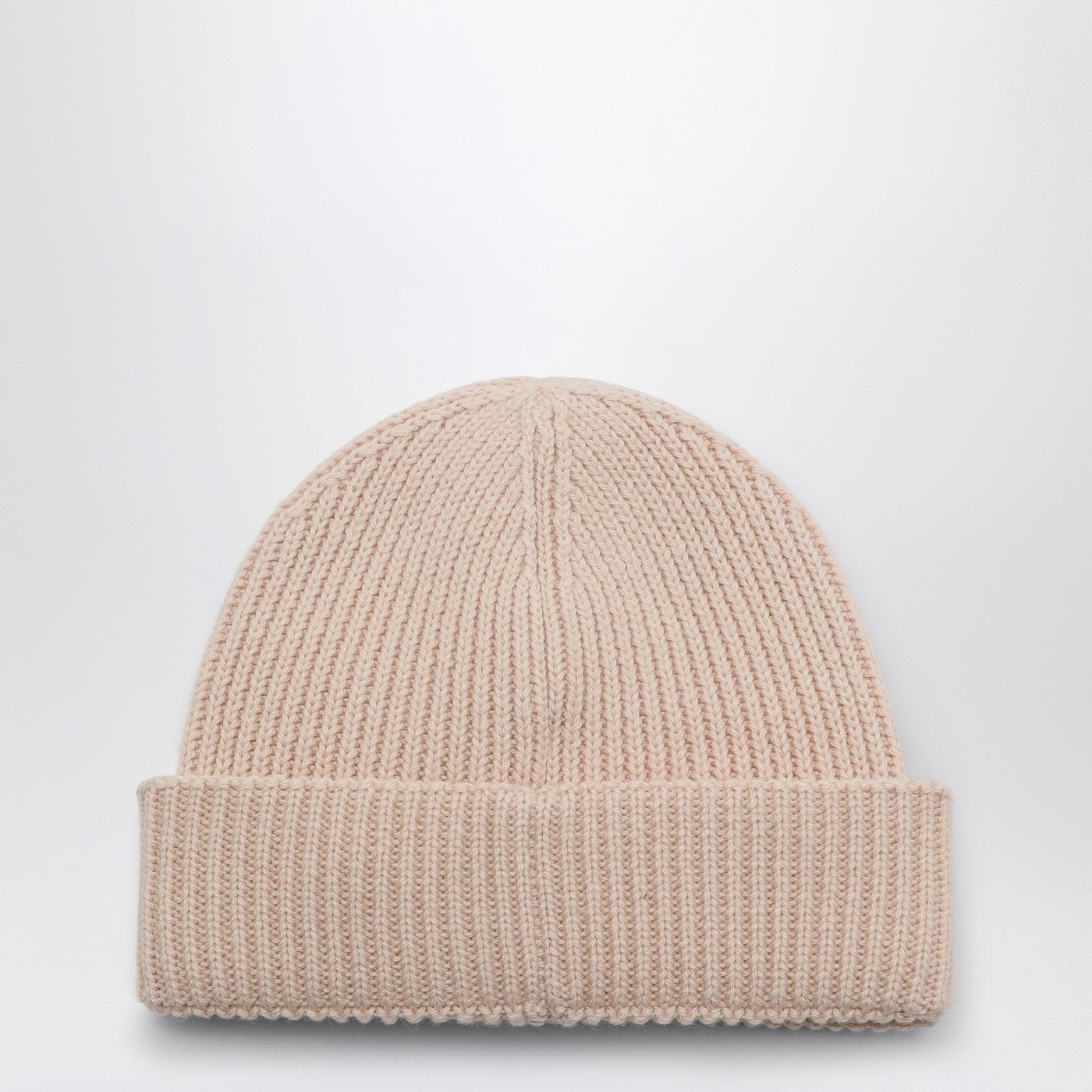 Cuffia Brice rosa in lana e cotone