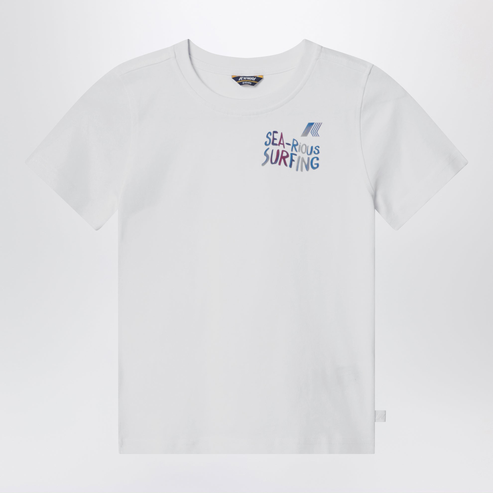 White cotton T-shirt