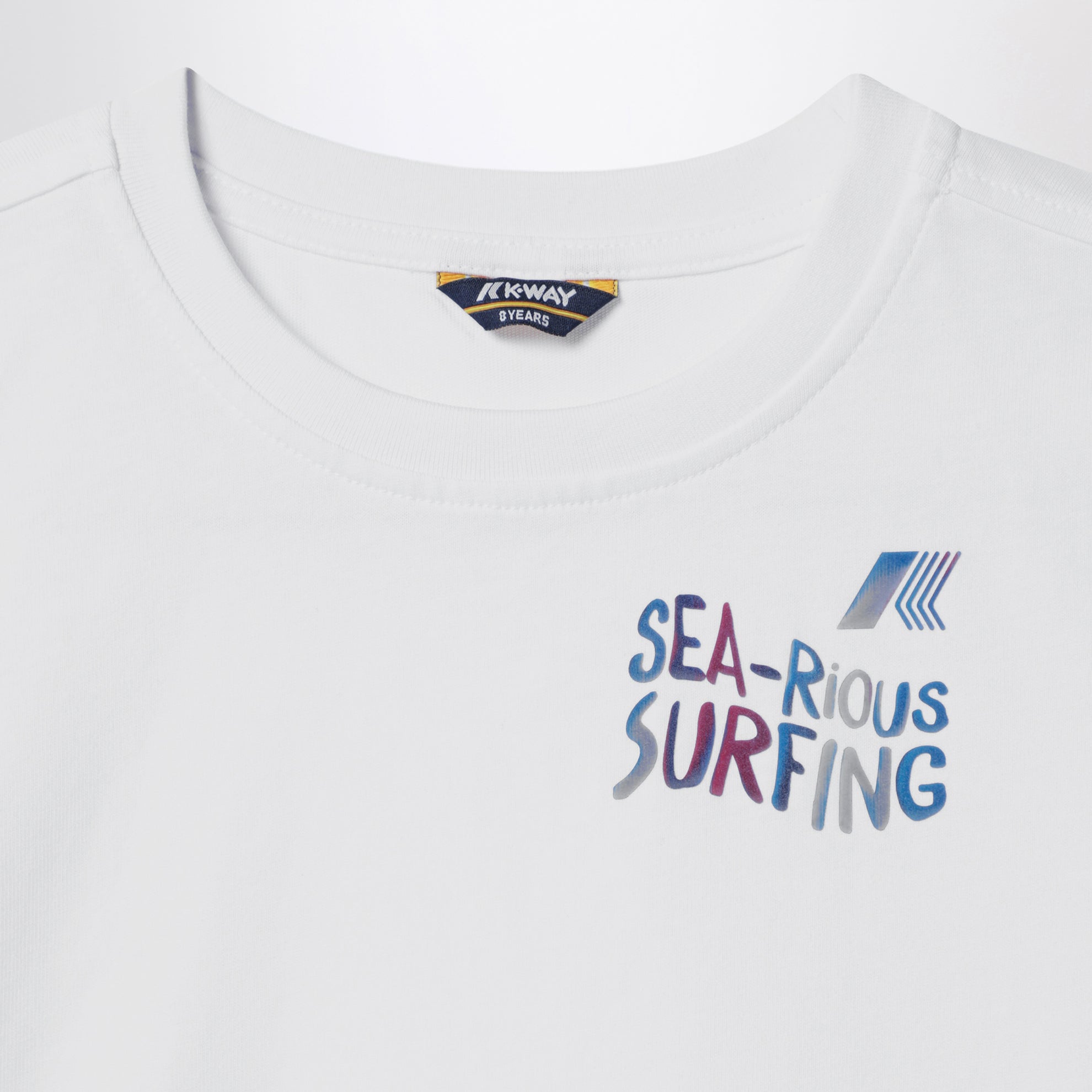 White cotton T-shirt