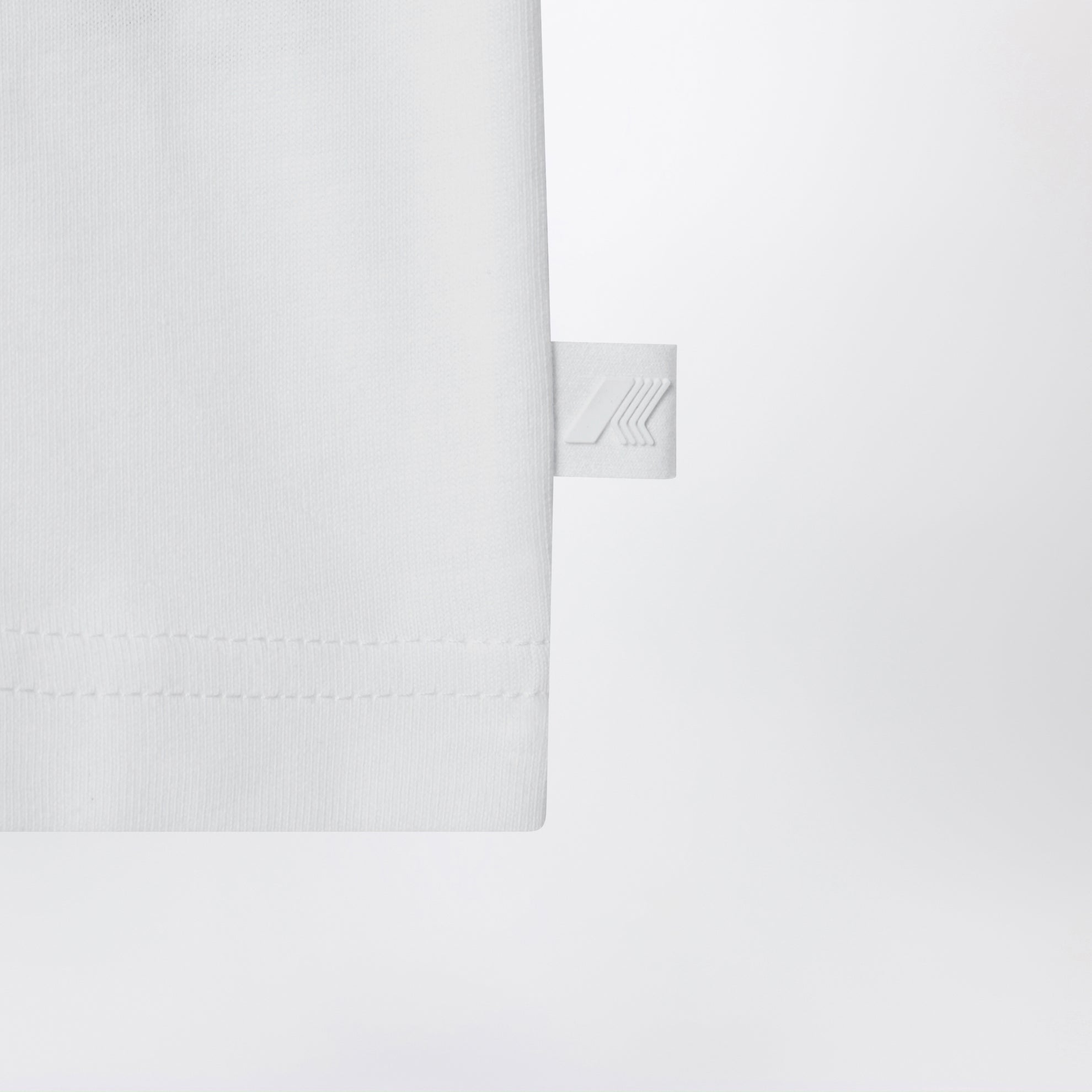 White cotton T-shirt
