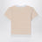 T-Shirt Emel weiß/beige gestreift