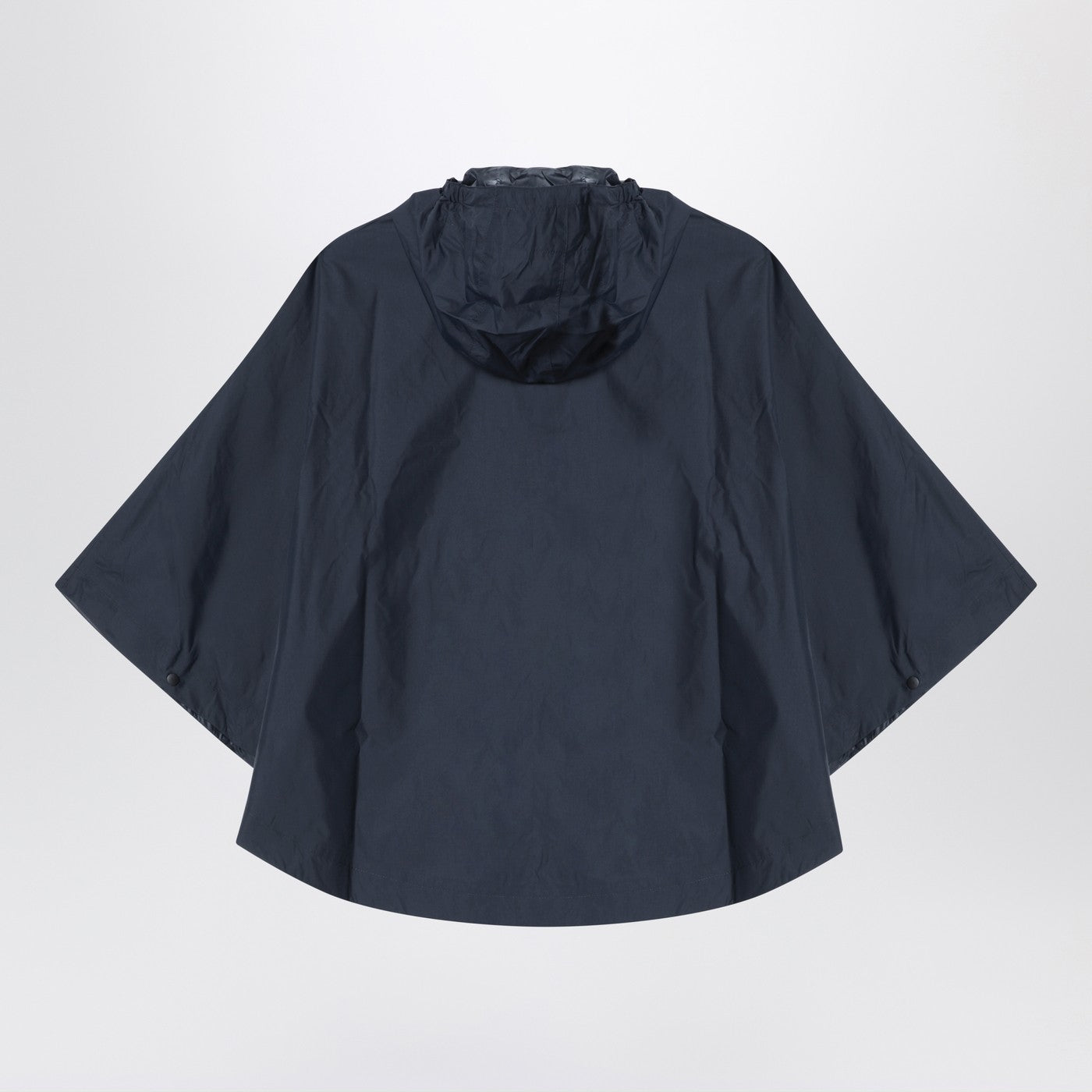 K-Way Le Vrai 4.0 Morgan waterproof poncho blue | TheDoubleF