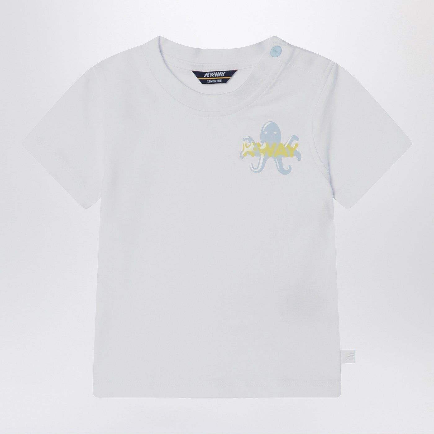 White Pete Octopus t-shirt