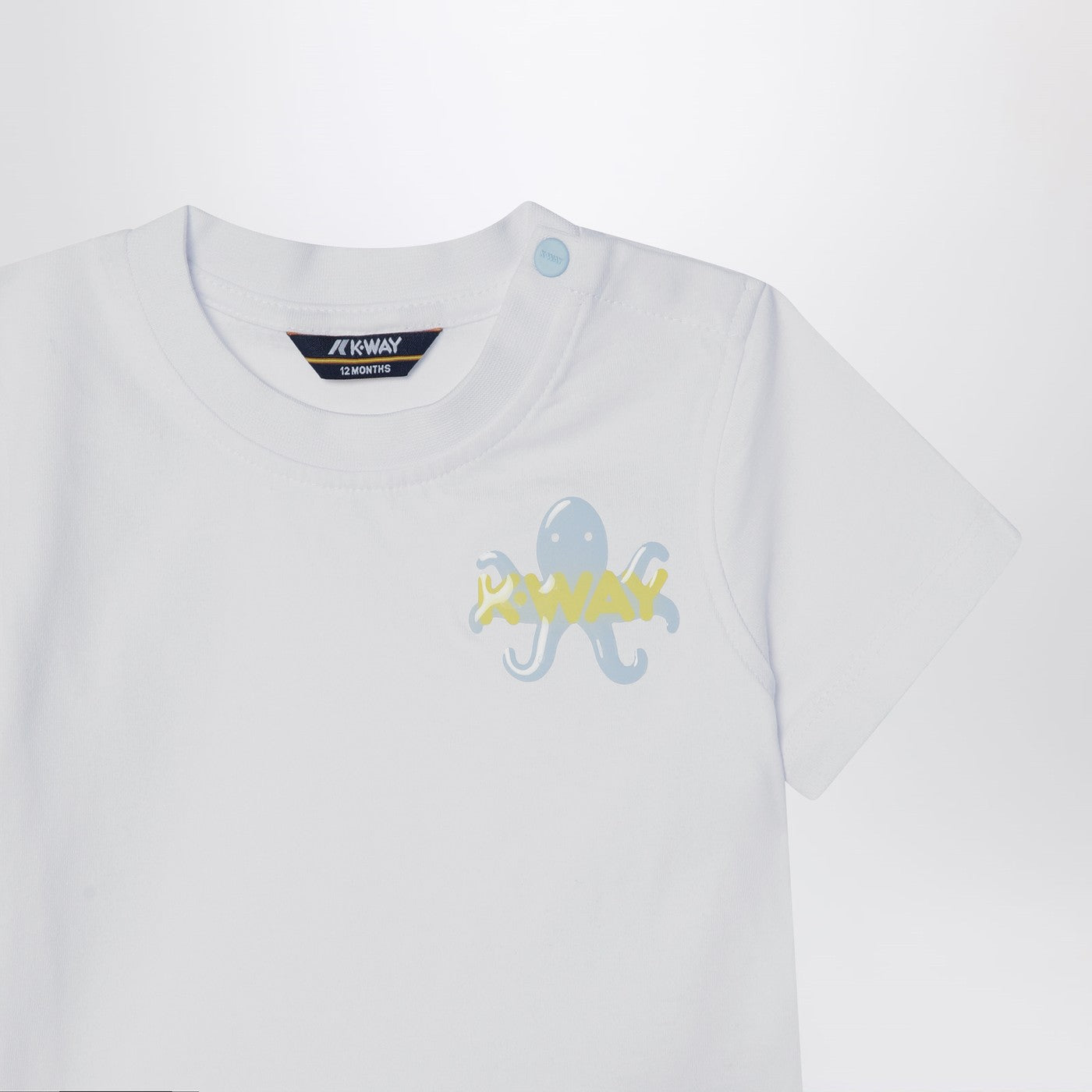 White Pete Octopus t-shirt