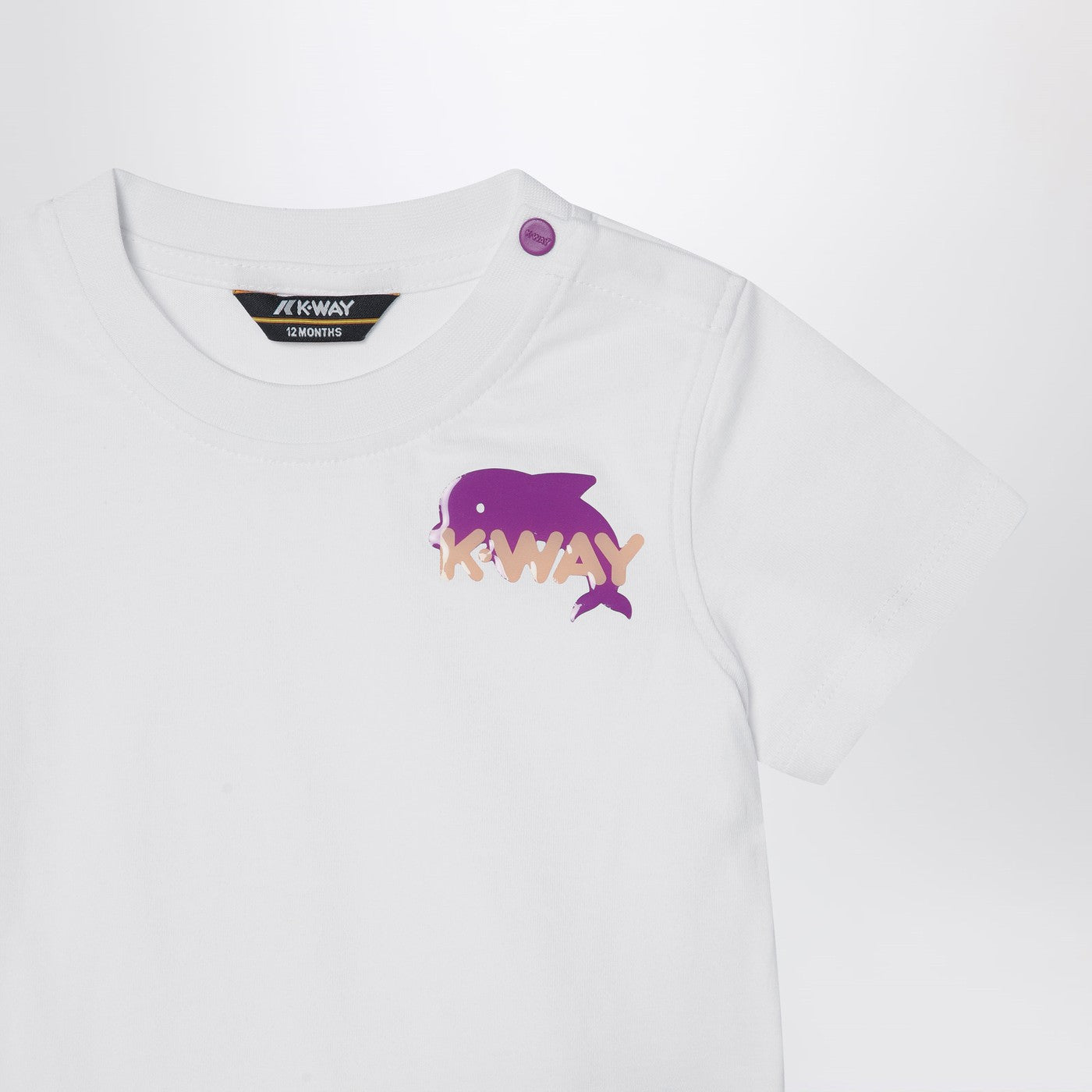 T-shirt Pete Dolphin bianca