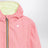 Giacca reversibile Jake rosa/giallo lime