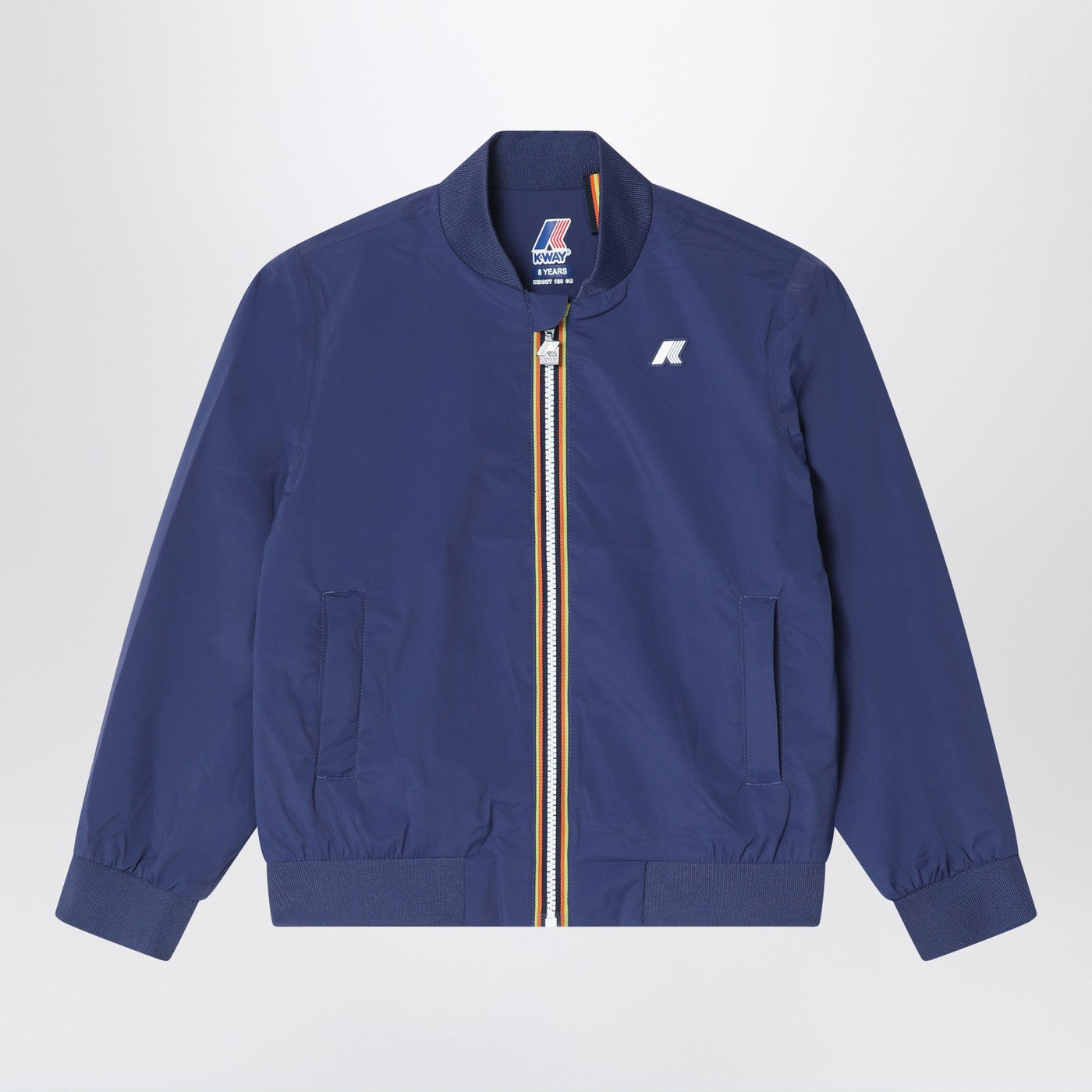 Giacca Aorelian blu in nylon