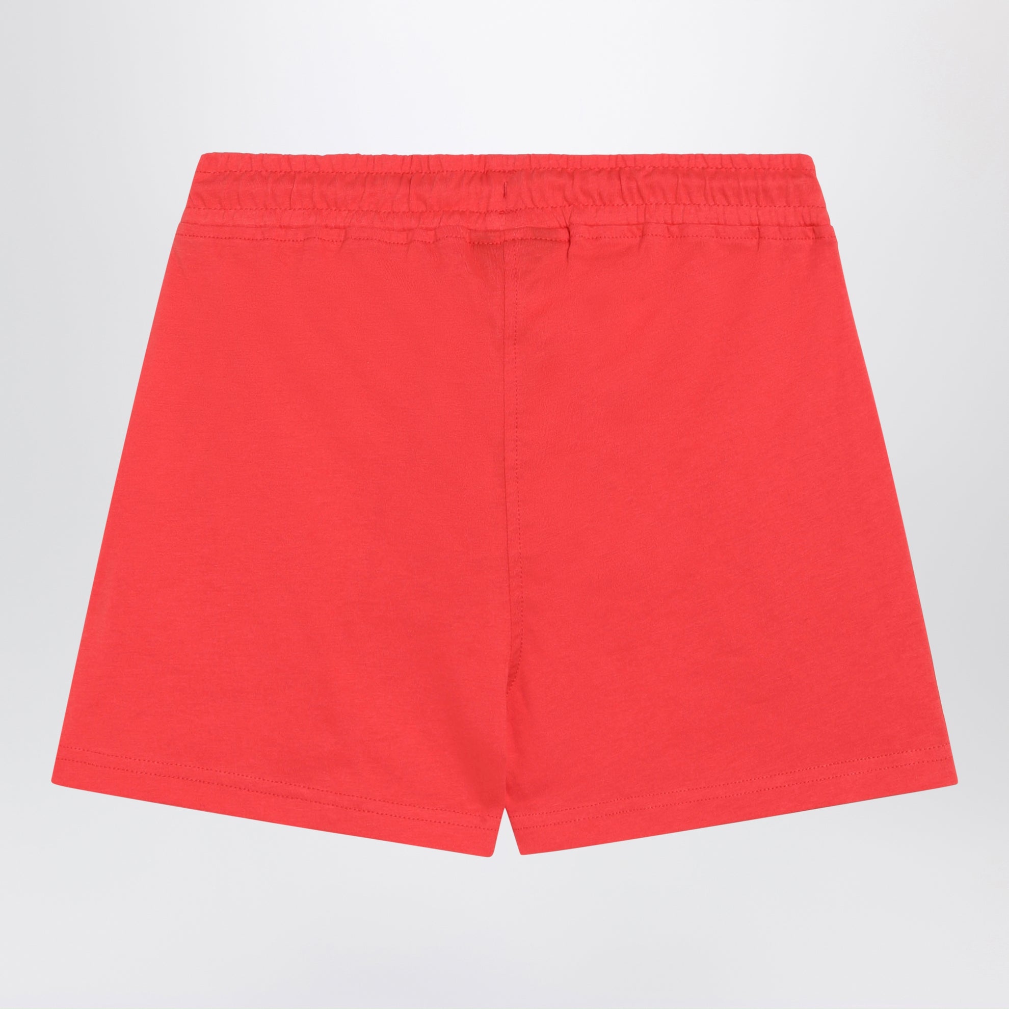 Shorts Vikette rossi in jersey di cotone