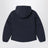Piumino reversibile blu/rosa chiaro