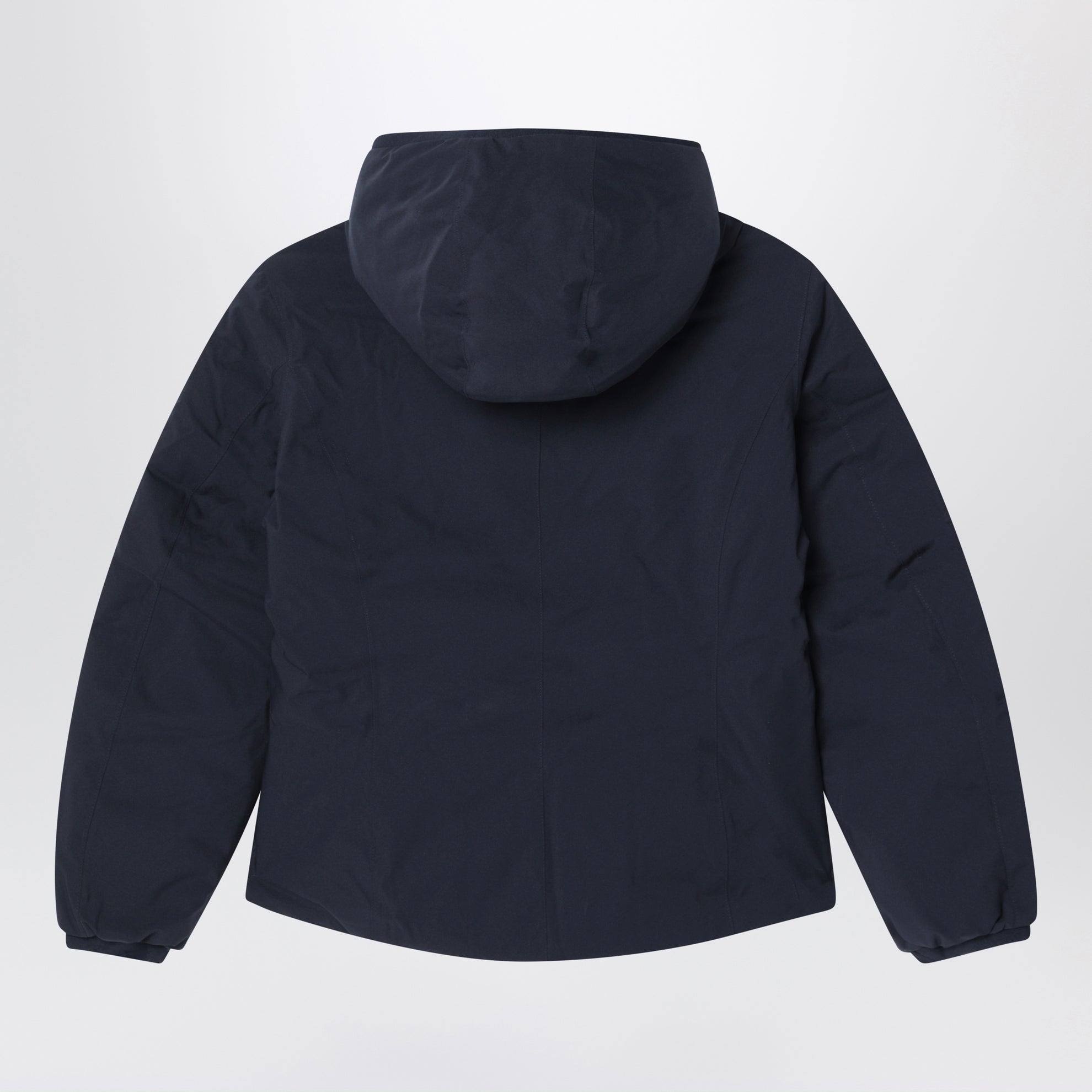 Piumino reversibile blu/rosa chiaro